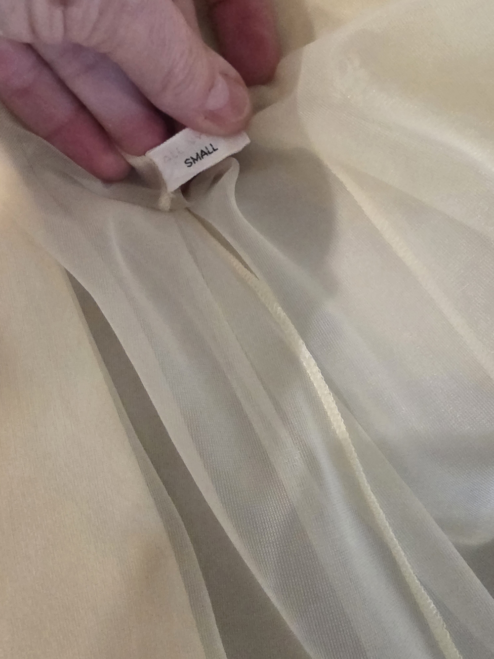 Vintage Peignoir Set By Shadowline Small Buttery Yellow. - Picture 10 of 10